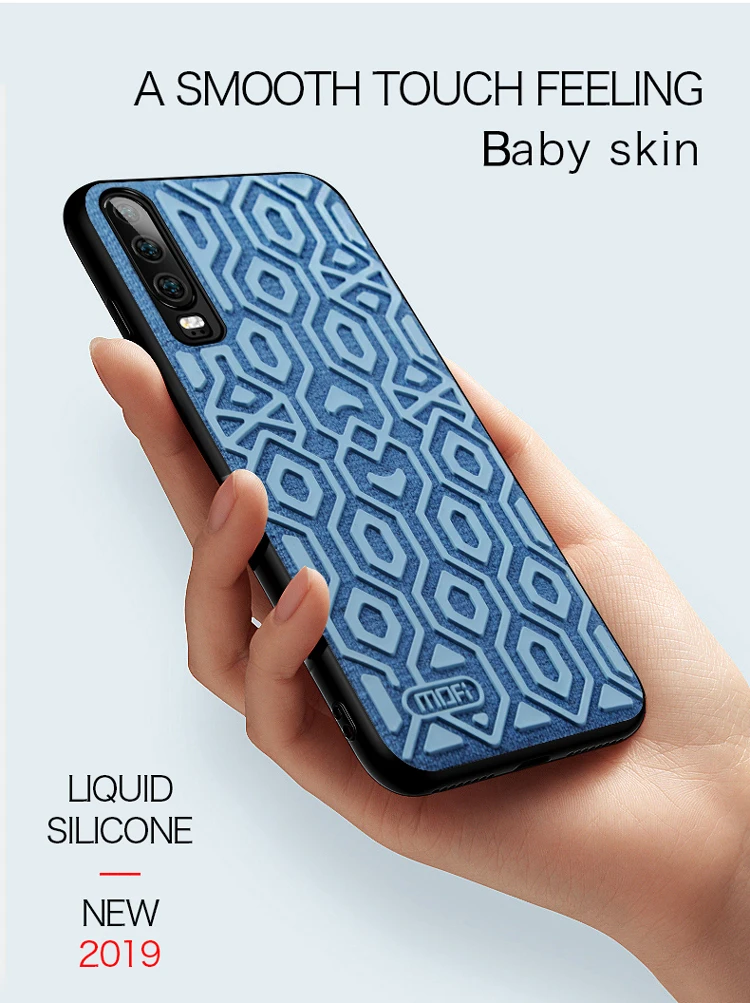 Чехол P30 для huawei P30, чехол Mofi для huawei P30 Pro, чехол для huawei P20 pro, чехол, нескользящий, нескользящий, предотвращающий падение P20, чехол