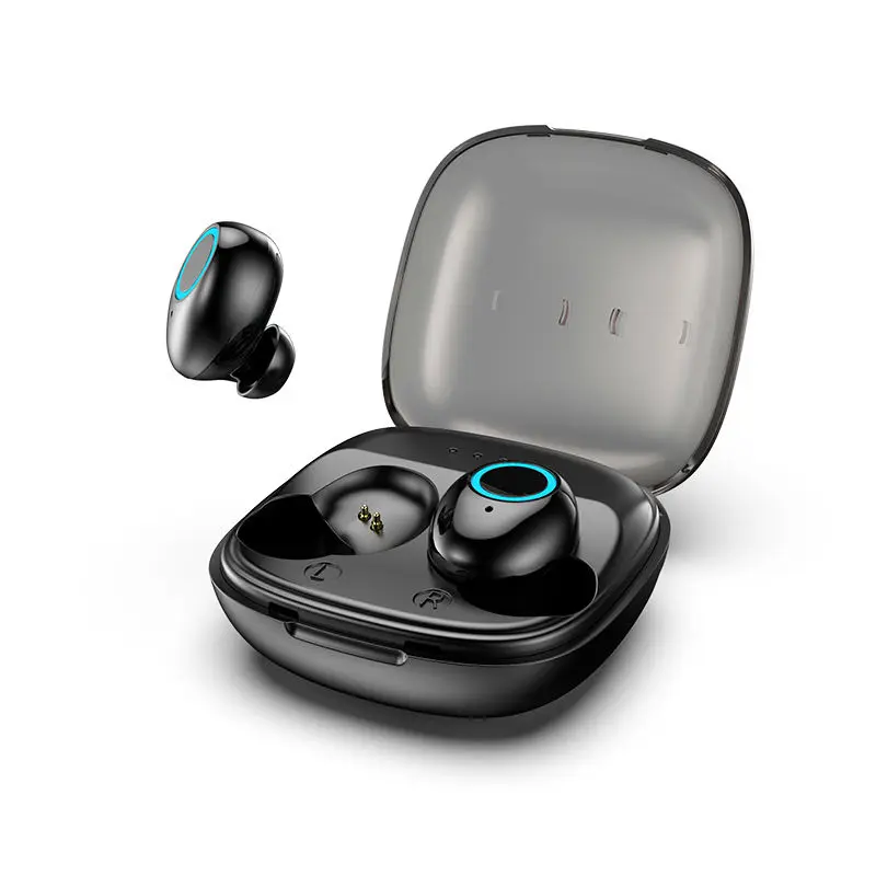 ROCK Bluetooth 5,0 наушники TWS Беспроводные Hi-Fi стерео наушники сенсорное управление наушники с микрофоном для samsung iPhone Xiaomi