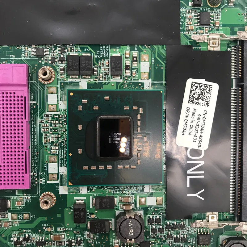 Mainboard For DELL A840 Laptop Motherboard CN-0M704H 0M704H M704H DA0VM8MB6E0 100% Full Tested | Компьютеры и офис