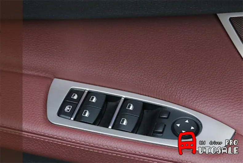 4 шт. глянцевые держатели для дверей и окон BMW 7 серии F01 2010 - 2015 | Автомобили