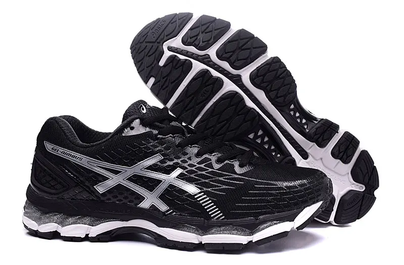Официальный ASICS GEL-NIMBUS 17 Мужские кроссовки, устойчивая обувь для бега, спортивная обувь, кроссовки для спорта на открытом воздухе