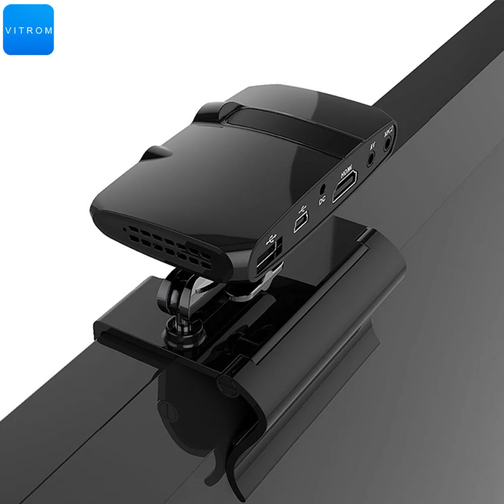 5 ШТ. HD23 Android TV BOX с HD Камера Allwinner Quad Core Smart Mini OTT Box 1080 P КОДИ Предустановленной HDMI