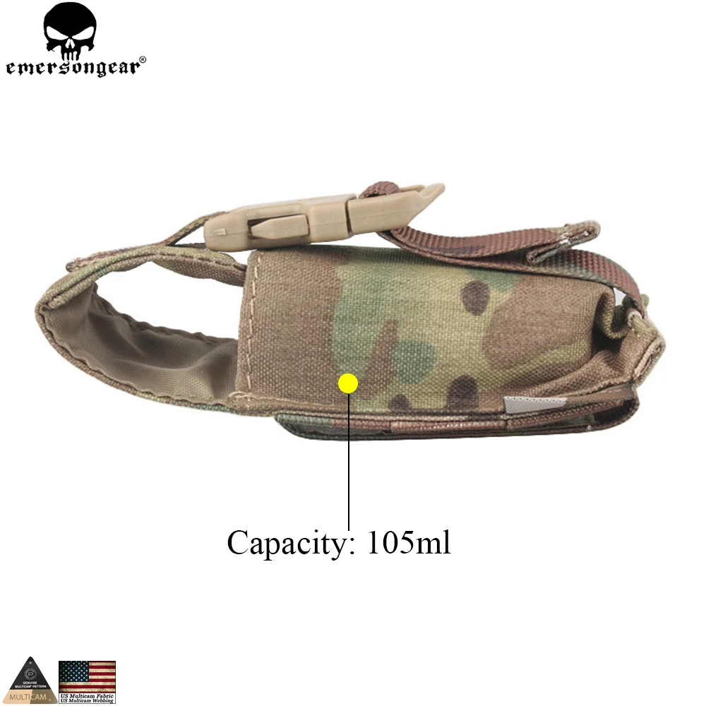 EMERSONGEAR боевой светильник многофункциональный инструмент чехол для фонарика пистолет маг мешок Спорт Пейнтбол бой Охота CS шестерни чехол EM8343