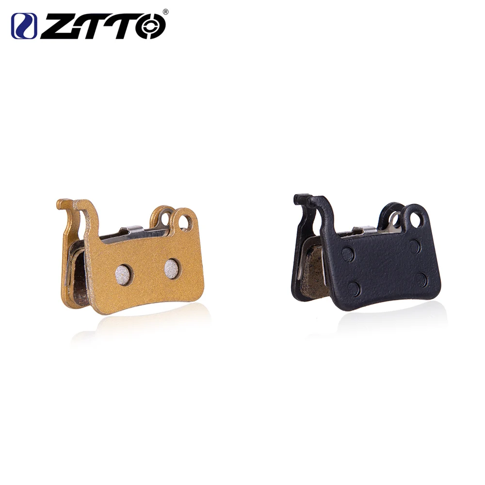 ZTTO MTB полнометаллические Semi A01S тормозные колодки для XT SLX M975 M966 M965 M800 M775 M765 M665 M596 M595