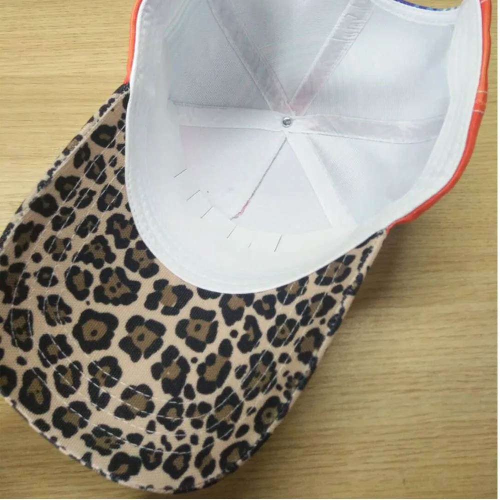 Уникальные полосы Audlt шляпа оптовая продажа заготовки Cheetah Serape шапка RTS Мульти
