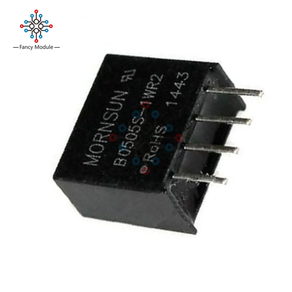 4 контакта B0505S-1W 5V источник питания DC-DC конвертер высокого качества | Инструменты