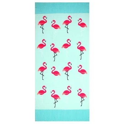 

Big Tree Microfiber Bath Towel Flamingo Printed Large Men Women Summer Beach Towels Camping Yoga Towels Bathroom 100X180CM