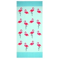 big tree microfiber bath towel flamingo printed large men women summer beach towels camping yoga towels bathroom 100x180cm
