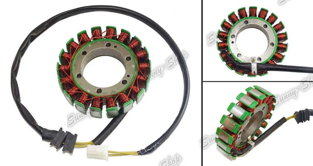 Фото Намагниченный генератор двигателя мотоцикла, зарядный генератор, катушка статора для 1996 1997 1998 HONDA CBR900RR CBR919RR Fireblade №1