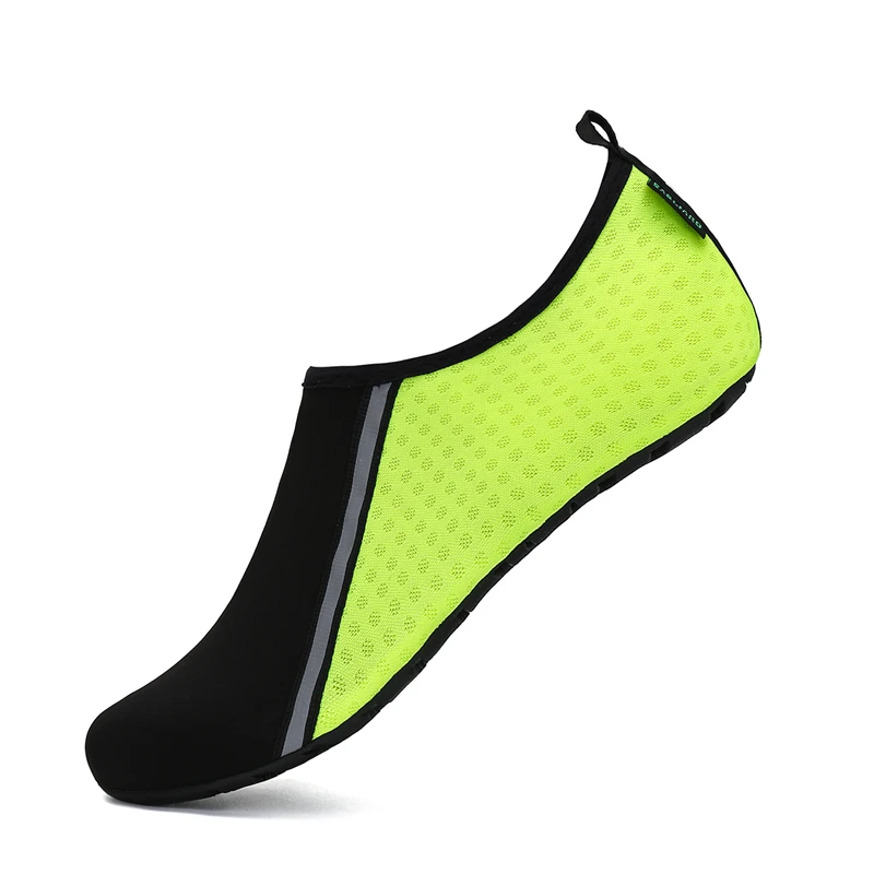 Мягкая водонепроницаемая обувь для мужчин летняя дышащая Aqua женская йоги