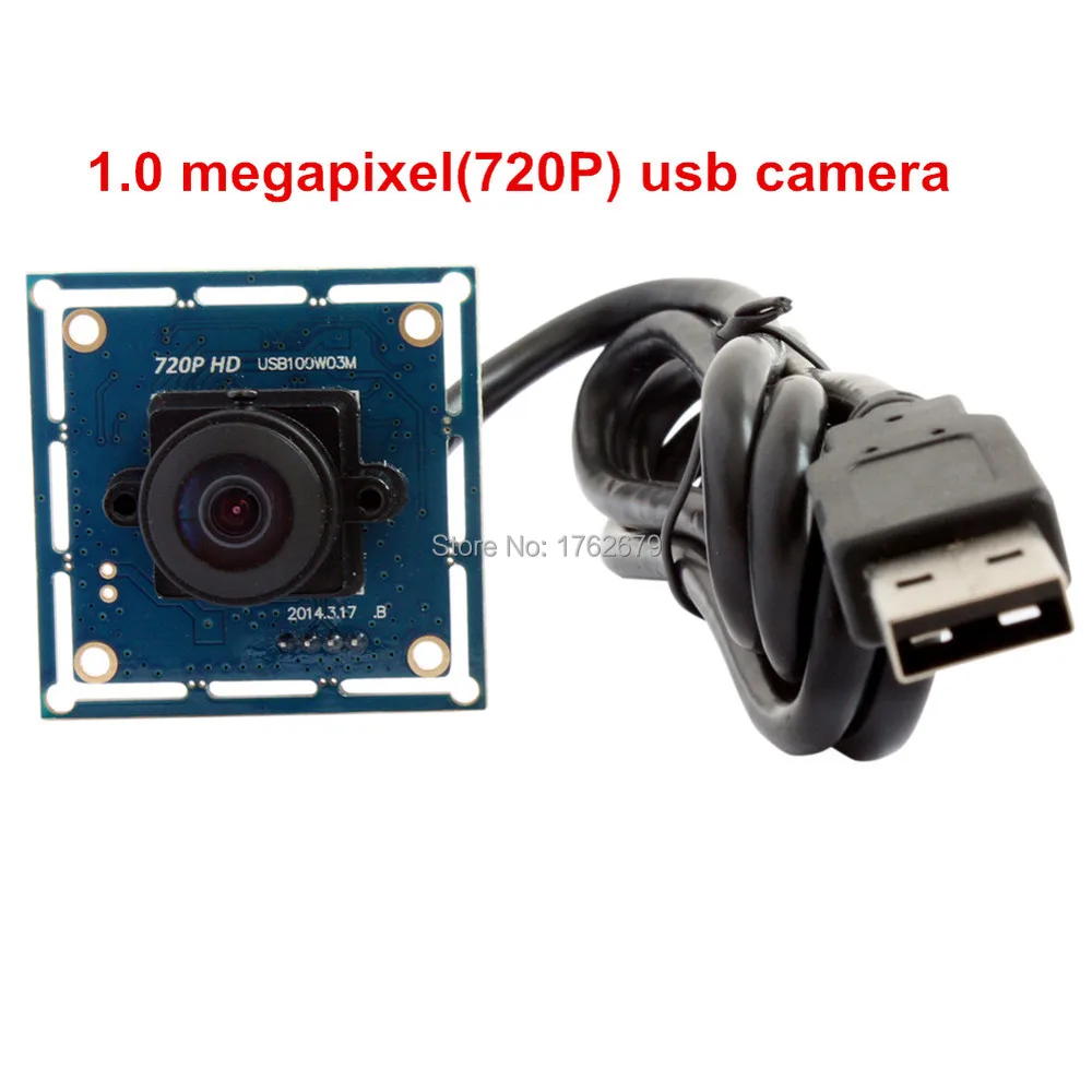720P широкоугольный объектив рыбий глаз с углом обзора 170 градусов Mjpeg Высокое