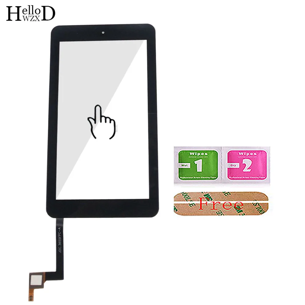 7," сенсорный экран стекло для Alcatel One touch Pop 7 P310 P310A P310X сенсорный экран дигитайзер Передний сенсорный экран стеклянная панель сенсор