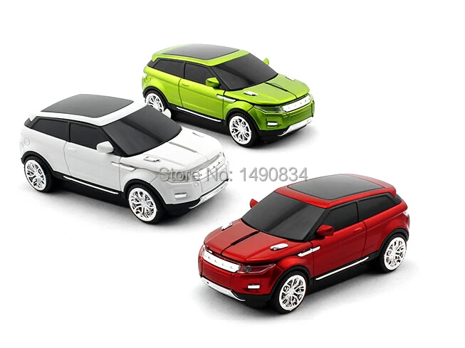 Беспроводная оптическая мышь 2 4 ГГц для спортивного автомобиля в форме