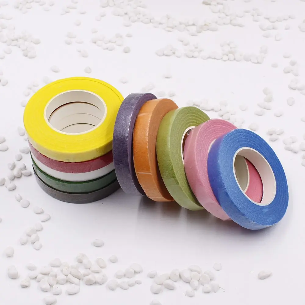 25 метров бумага Гирлянда искусственный цветок лента Набор Свадебные украшения