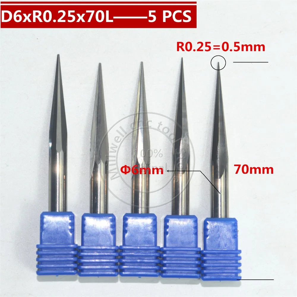 Фреза твердосплавная по дереву 6 мм * R0 25*70 л|pvc product|pvc weldercutter laser |