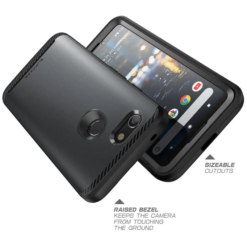 Для Google Pixel 3 Чехол 5," SUP чехол UB Neo Полный корпус защитный двухслойный защитный чехол со встроенной защитой экрана