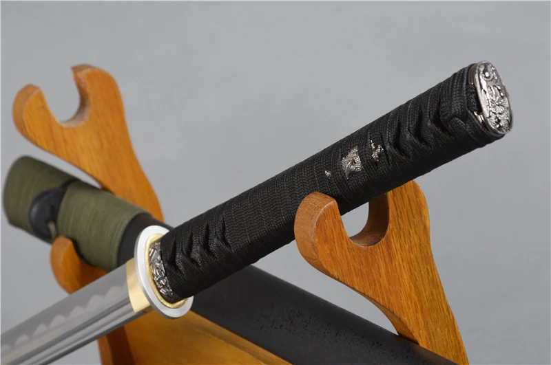 Brandon мечи пластичный монтаж японского ниндзя готовый для битвы меч с высоким