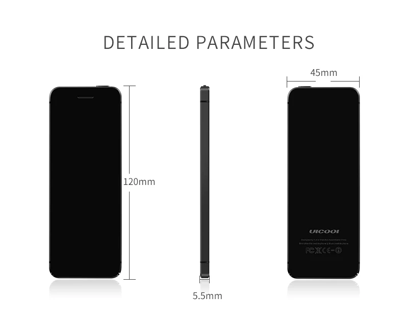 Ультра тонкий мобильный телефон Ulcool V36 металлический корпус bluetooth dialer fm-радио две sim-карты карманный мобильный телефон PK V26