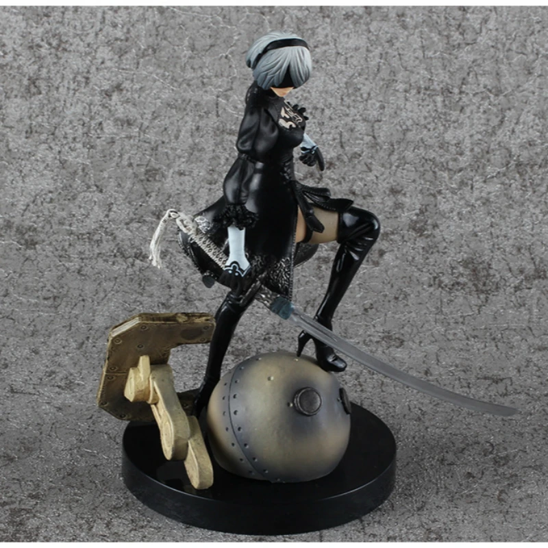 NieR: Automata Combat Robot YoRHa NO.2 Тип B Miss 2B Sister Nine Type S 9S аниме модель игрушки хобби фигурки |
