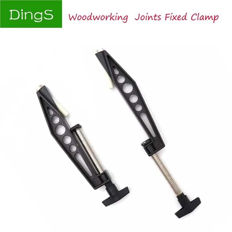 

Pocket Hole Joints Fixed Jig Clamp Slant Hole Pull Clip Woodworking Clamp Slant-hole Drilling Accessories Auger Dowel Joinery