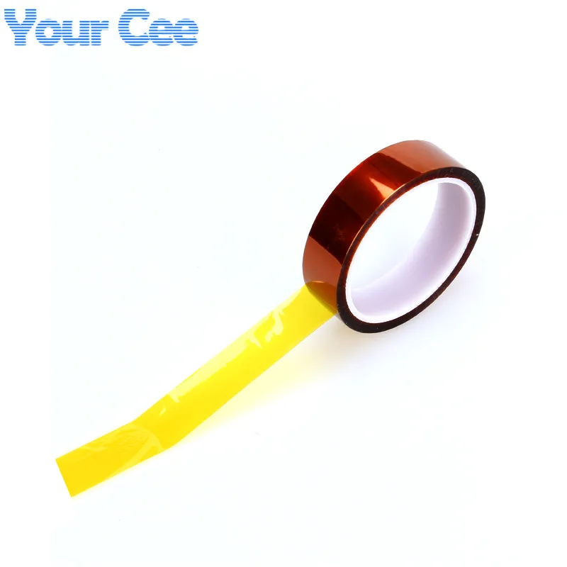 Термостойкая лента полиимидная для 3D-принтера BGA PCB SMT до 250 градусов Цельсия 8 мм х