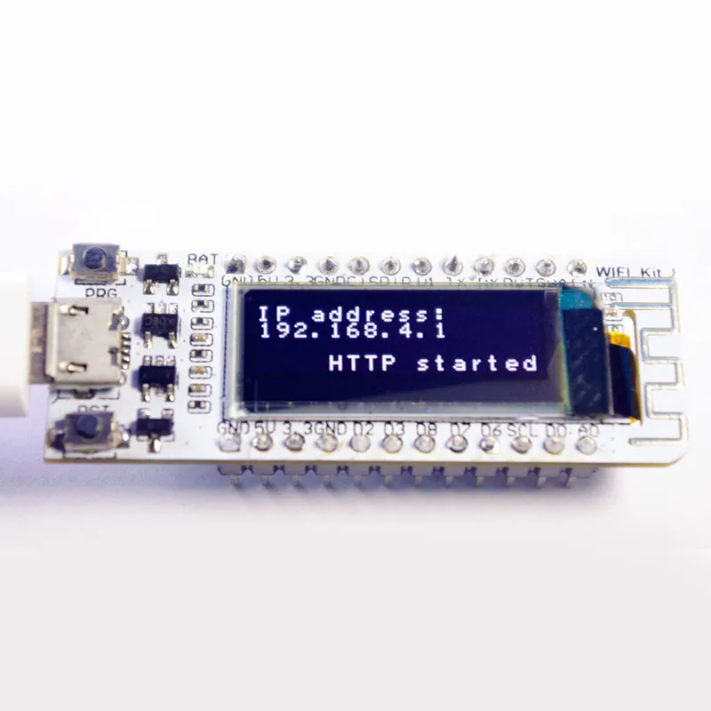 ESP8266 WIFI чип 0 91 дюйма OLED CP2014 32 Мб Flash ESP 8266 модуль плата PCB для Интернет вещей NodeMcu Arduino