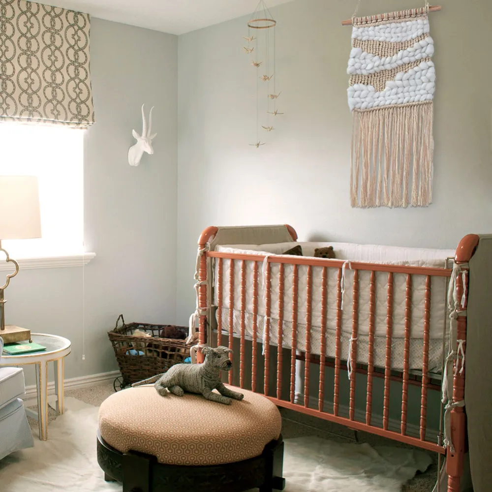 100% Подвески ручной работы из натуральной толстой хлопчатобумажной пряжи