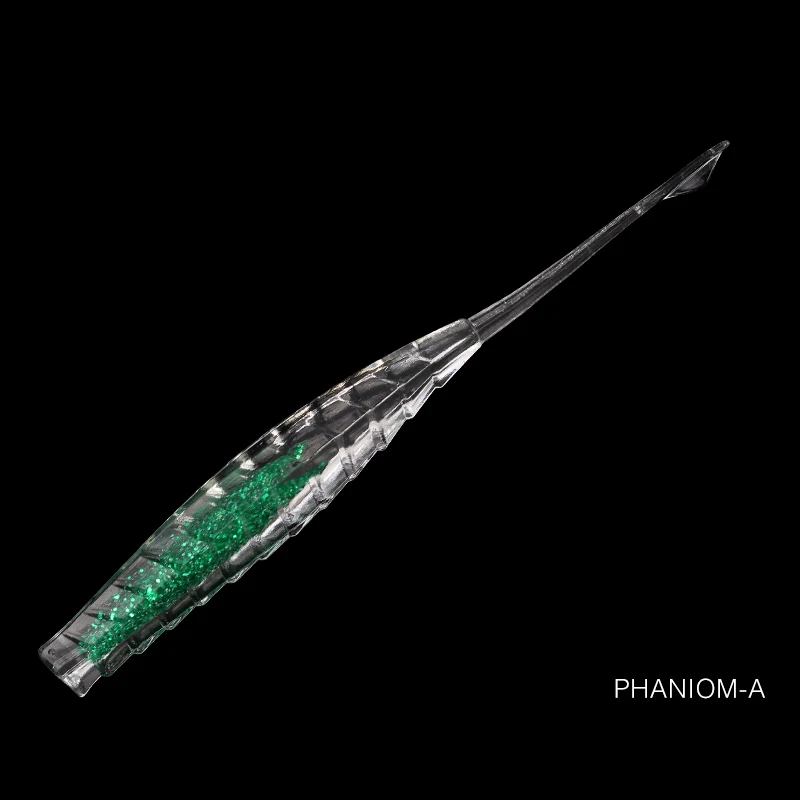 A TSURINOYA для рыбалки приманки PHANIOM Красочные; высотка каблука 10 см/2,9 г жезлообразный мягкие приманки искусственные плавающая приманка морской рыбалки приманки 5 шт./пакет - Цвет: A