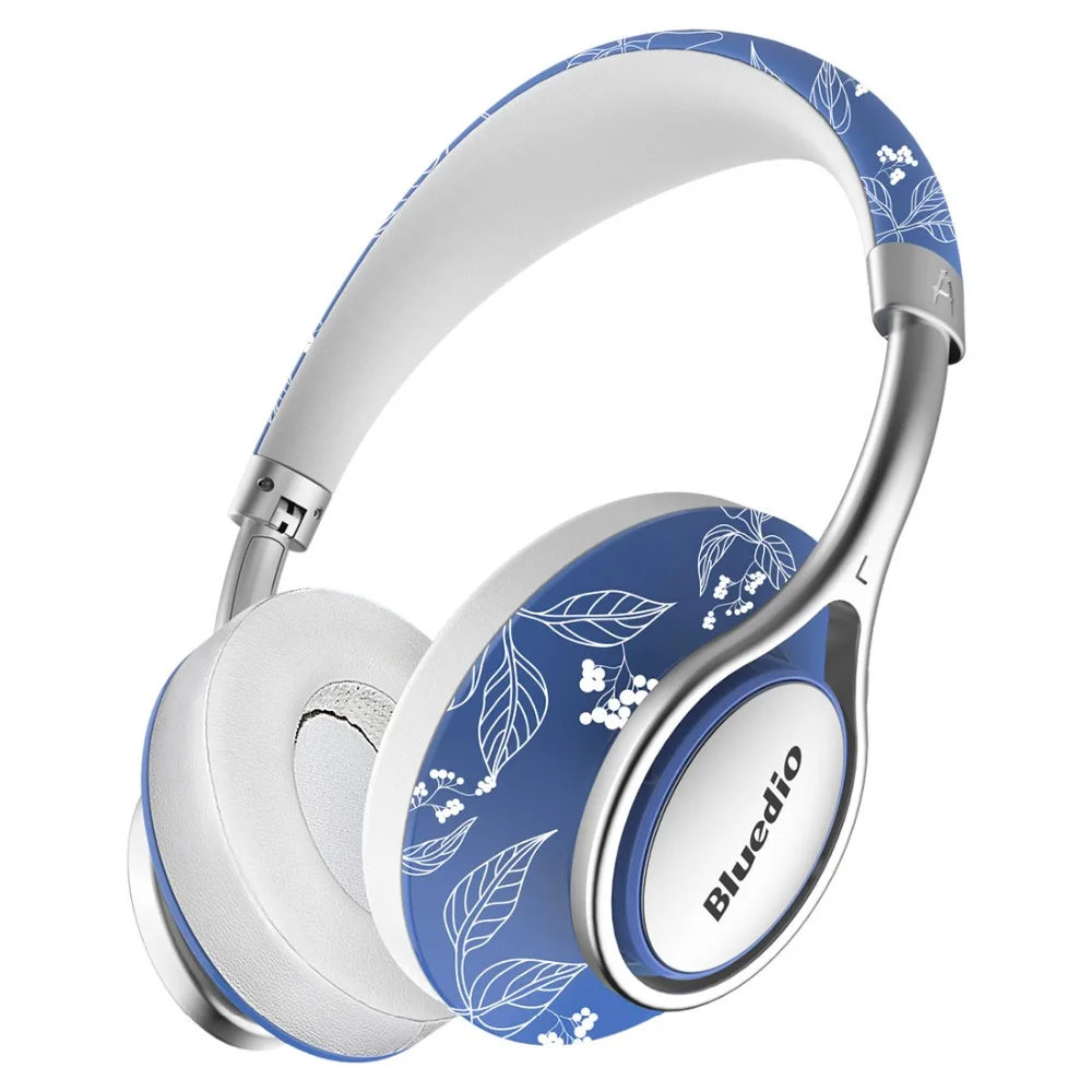 100% оригинальная Bluedio A2 Bluetooth гарнитура сабвуфер настоящий стерео Hi-Fi Спортивная