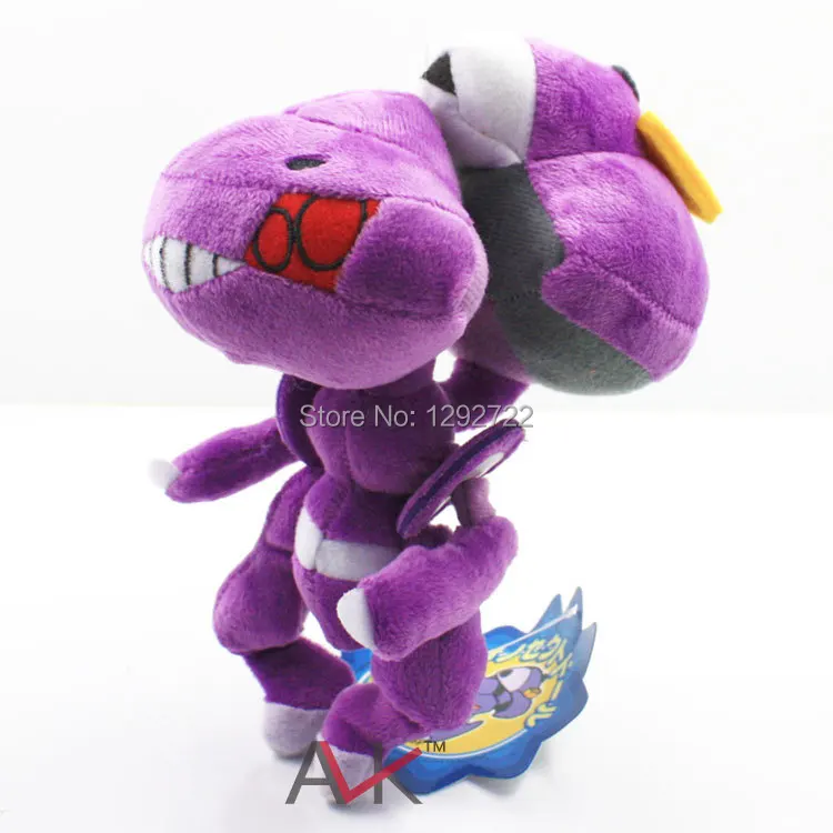 30pcs/lot EMS Free Shipping Anime Cartoon Pokemon Pocket Monster Genesect Plush Toys Soft Stuffed Animal Doll 6.5&quot 16cm PKPD216 |