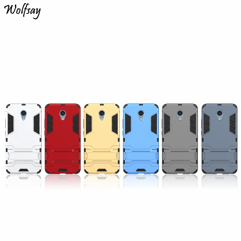 Wolfsay For Cover Meizu M5 Note Case Robot Armor Phone Slim Silicone Meilan 5 | Мобильные телефоны и аксессуары