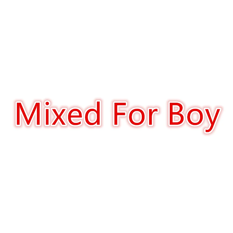 Mixed For Boy 30 шт Многоразовые Детские тренировочные штаны для горшка водонепроницаемое нижнее белье детские трусики - Цвет: Mixed For Boy
