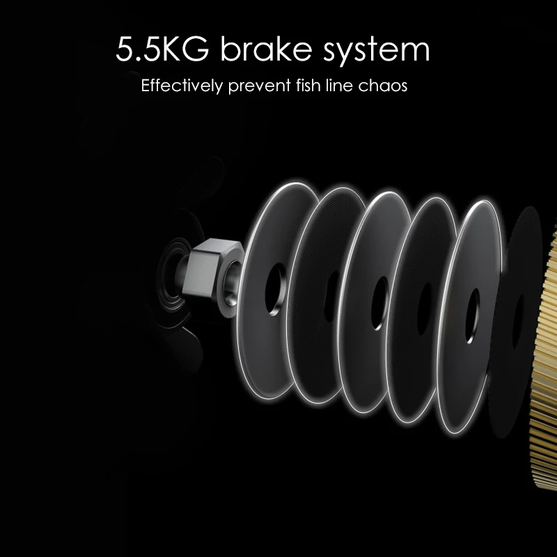 BF2000L 12 + 1 приманки катушки для литья Z ручка высокого Скорость катушка спиннинга