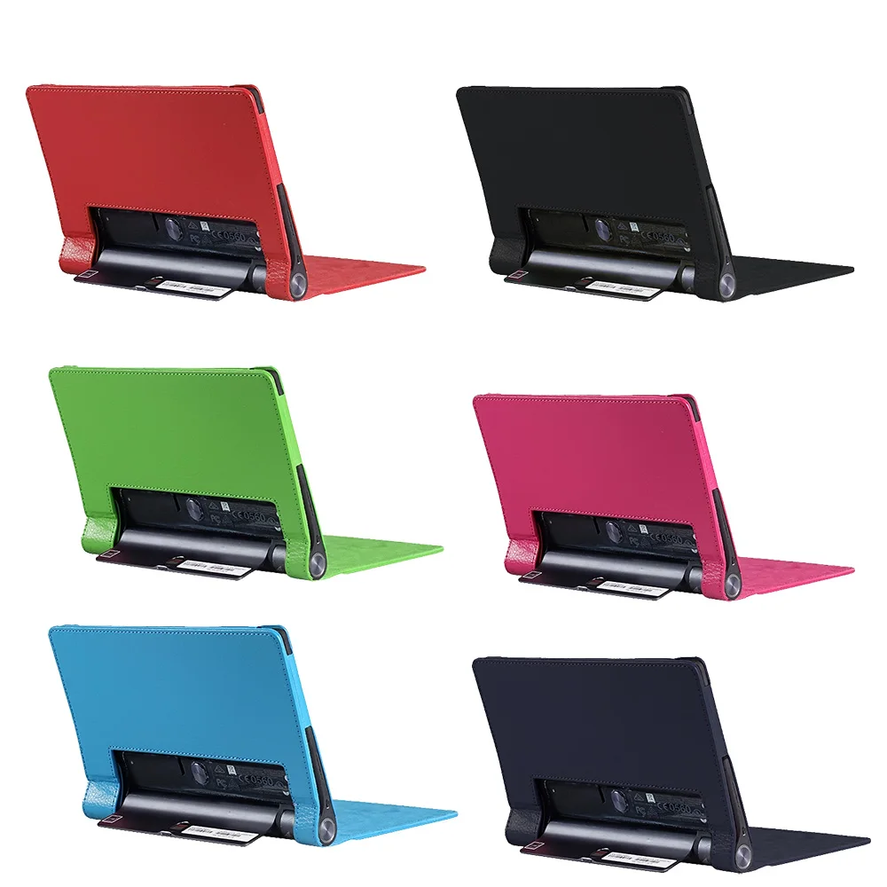 Кожаный чехол для планшета lenovo Йога Tab3 ПЛЮС 10 1 YT X703 Подставка Yoga TAB 3 X90F X90L с