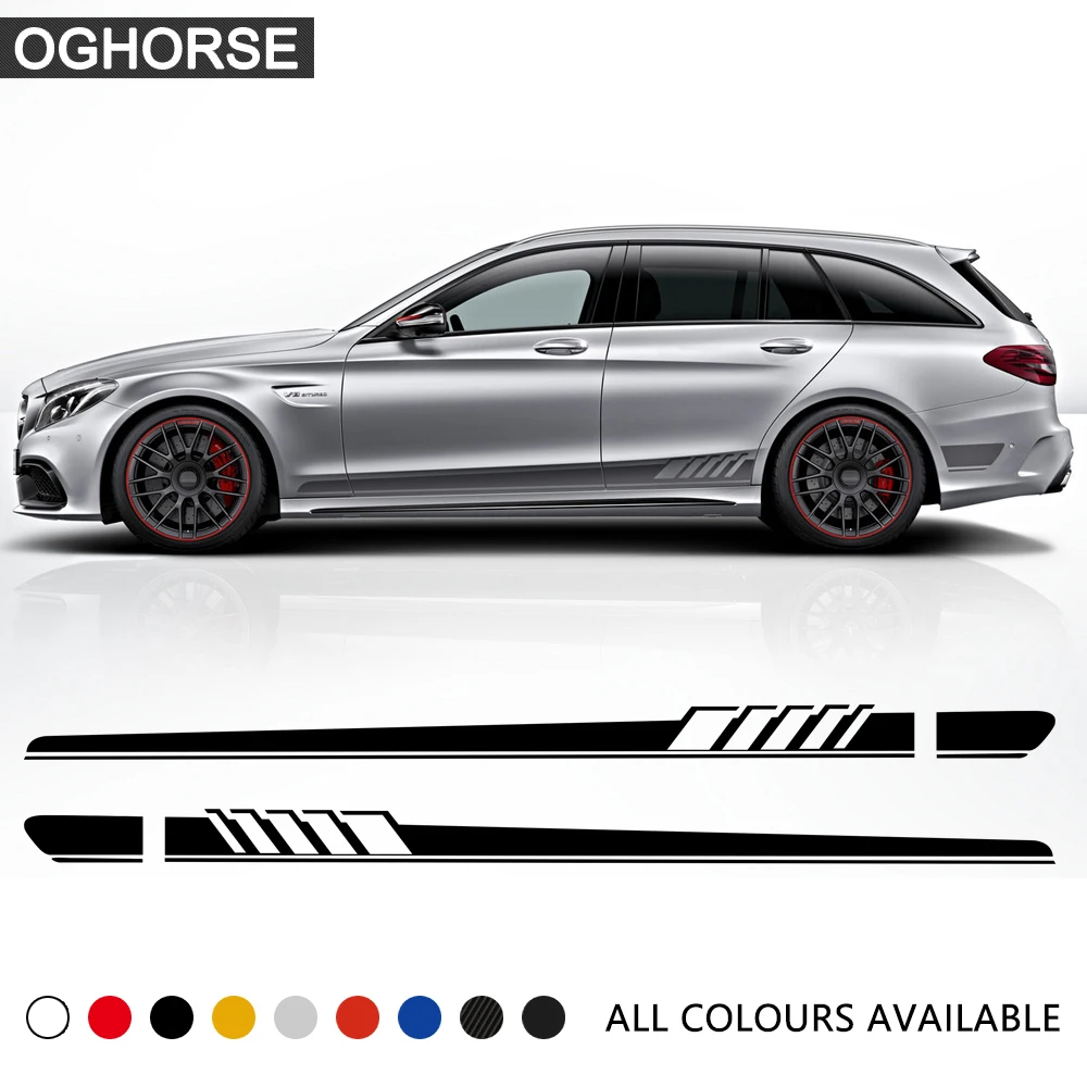 1 шт. Виниловая наклейка для Mercedes Benz C Class S205 Estate C180 C200 C300 C63 AMG|vinyl decals stickers|decal sticker5d