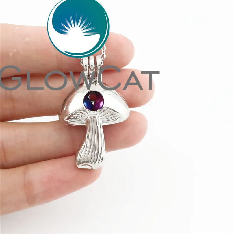Симпатичная клетка с бусинами в виде грибов GLOWCAT K676 ароматерапия эфирное масло