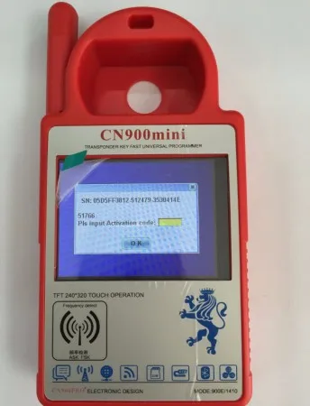 TOYOKEY Toyokey OBDII Key Pro работает с мини CN900 или мини 900 поддержка G H и 8A чип все Утерянные ключи