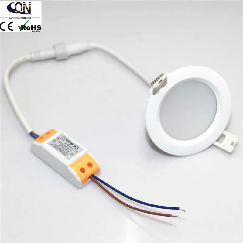 Водонепроницаемый 15 Вт Светодиодный светильник с регулируемой яркостью AC110V 220 В