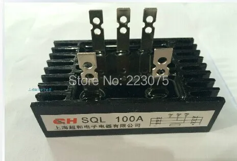 

SQL60A 3-Phase Diode Bridge Rectifier 60A 1200V 2pcs/lot New free shipping