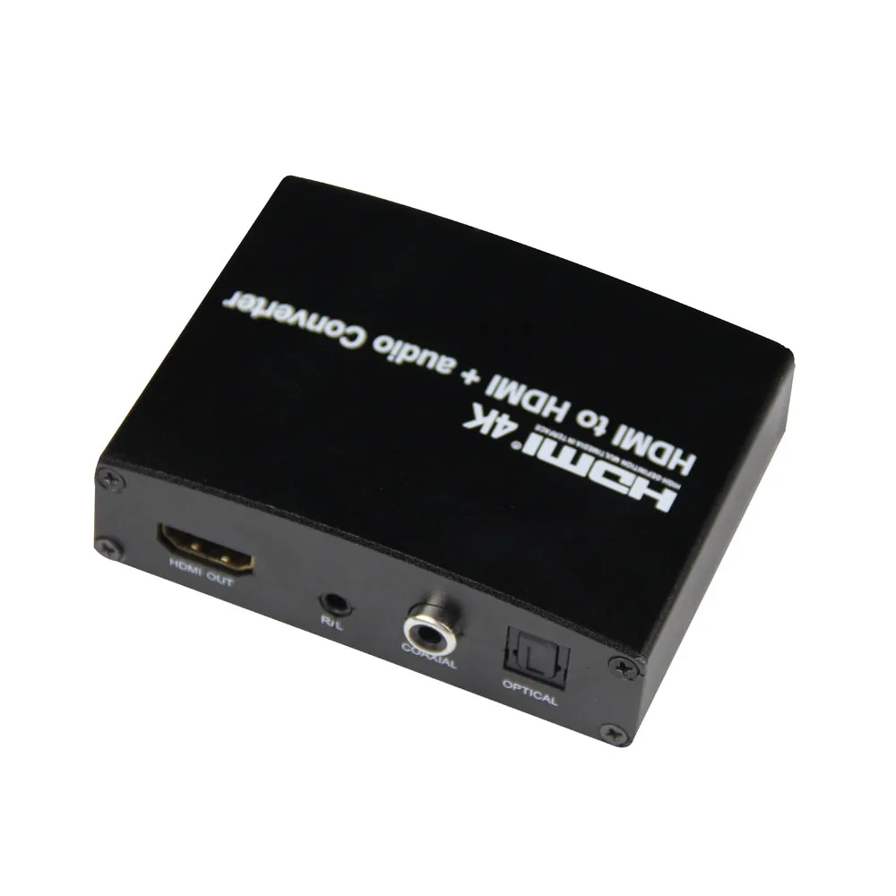 Новый 4K x 2K HDMI совместимый преобразователь HD в и аудио с оптическим коаксиальным
