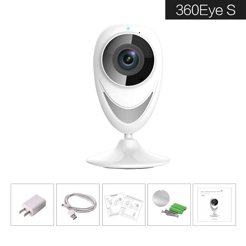 1MP 720 P 360 глаза Wifi ip камера сетевая панорамная для внутреннего 185 градусов Рыбий
