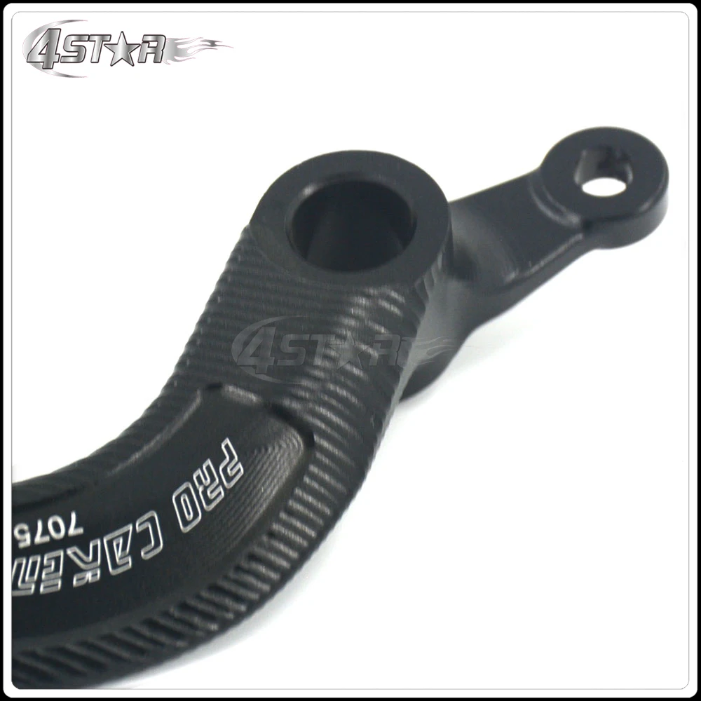Мотоцикл с ЧПУ Алюминий педаль тормоза для KAWASAKI KXF450 KX450F 2006- KLX450R 2008-2009 Байк
