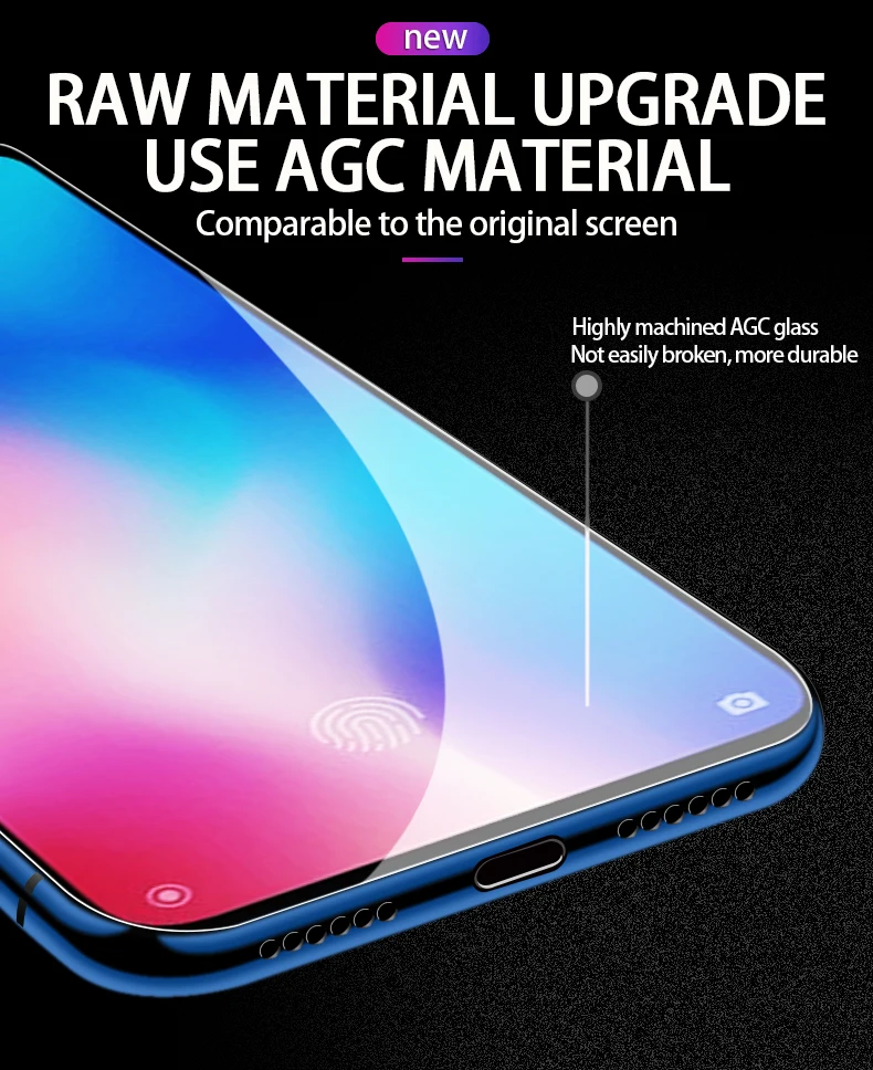 Защитное закаленное стекло для Xiaomi Redmi Note 7 Pro Xiomi Redmi 7 Redmi Note 8 Pro Полное Защитное стекло для экрана Xiaomi Redmi