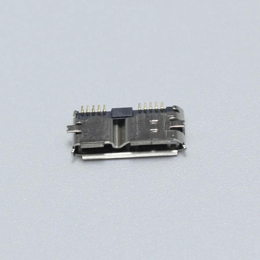 5 шт. MICRO USB 3 0 10P Женская штепсельная вилка интерфейсный разъем для мобильного