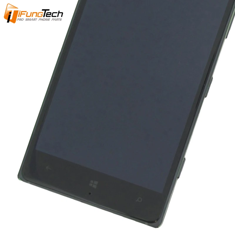 5 0 &quotновый оригинальный ЖК-дисплей для Nokia Lumia 830 дисплей сенсорный экран с рамкой