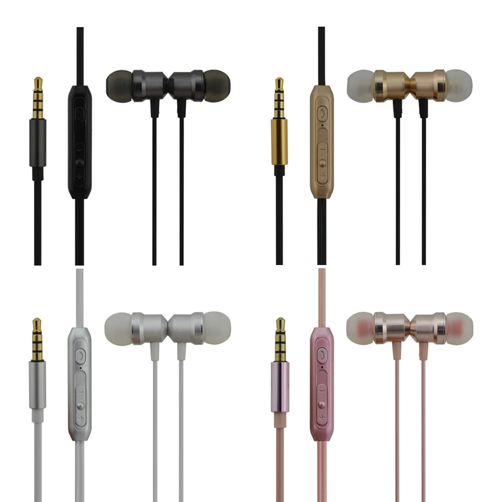 Проводные наушники-вкладыши Qijiagu 3 5 мм