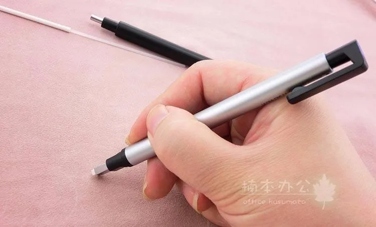 TOMBOW MONO Zero ультратонкие резиновые карандаши идеально повторяют детали/изюминка для манги дизайн круглый/квадратный носок эластона ластик