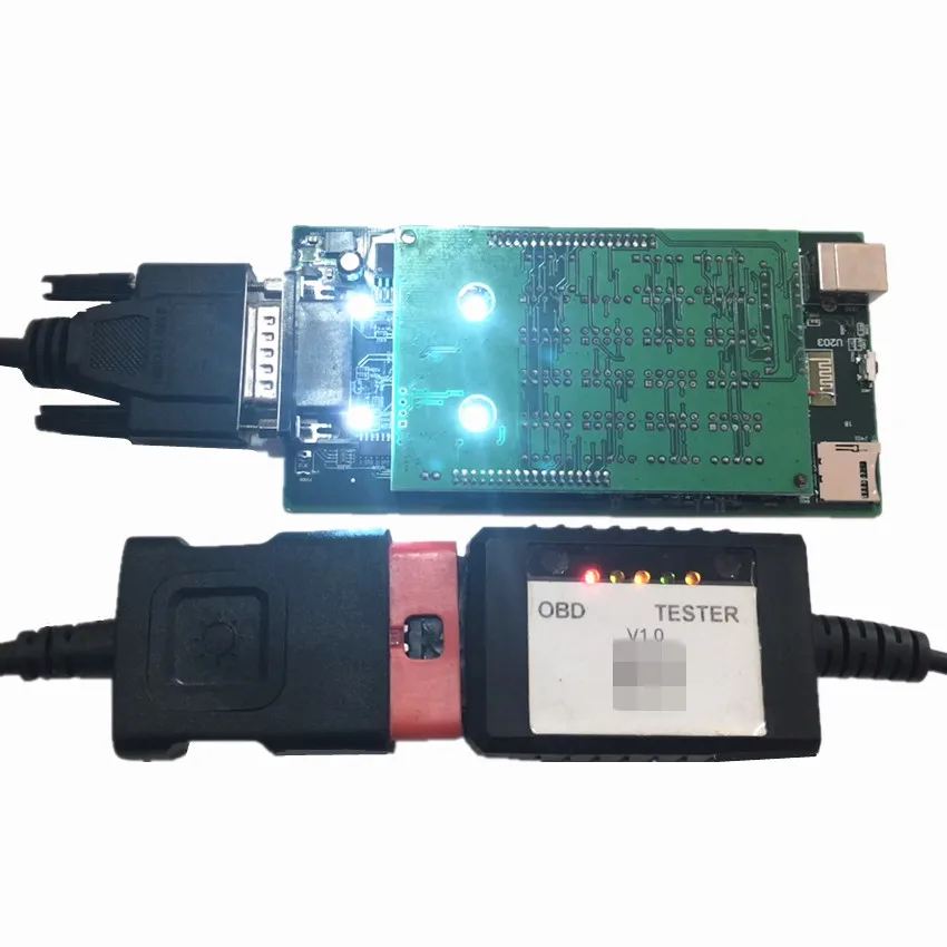 OBDIICAT TCS V3.0 PCB NEC Реле 5 в Bluetooth 2017 1/2016 с keygen OBDII сканер автомобильный диагностический