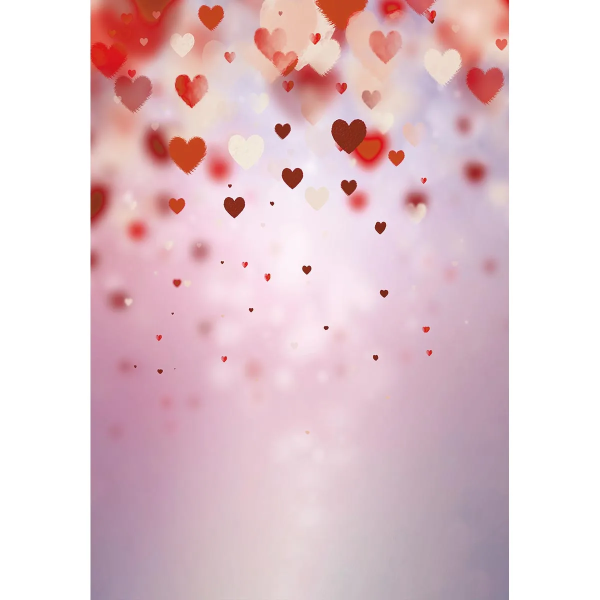 Allenjoy Valentine background photocall pink romantic heart February 14 wedding date backdrop photography photophone photozone |