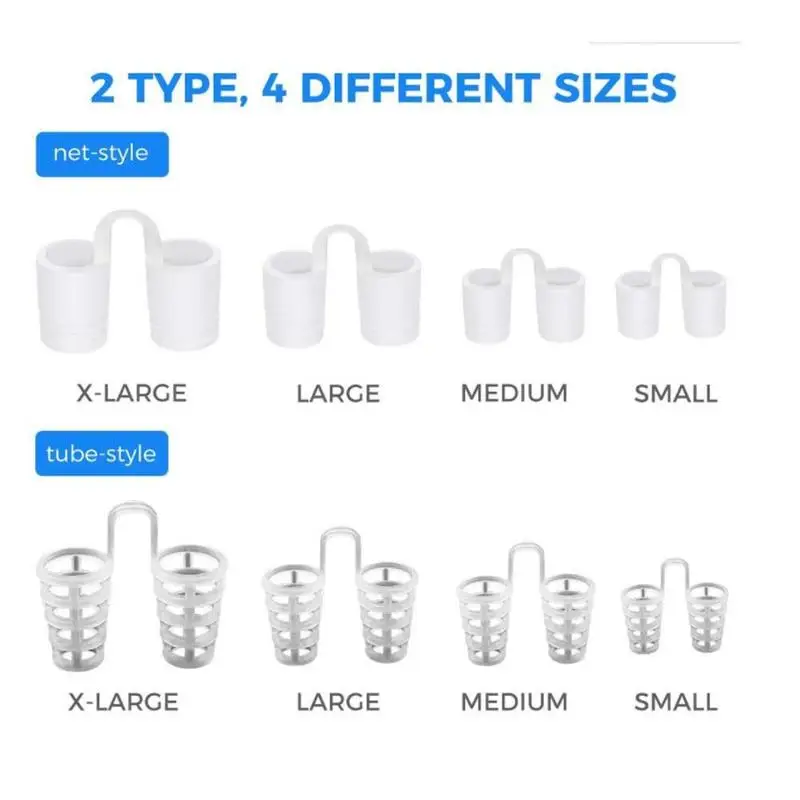 8 шт. клипсы для носа от храпа|Сон и храп| |